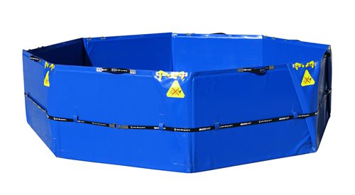 Samonosné nádrže od Eccotarp – záložní zdroje vody nebo nádrže pro přečerpávání 