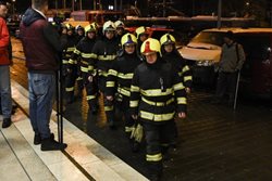 Brněnští hasiči si připomenuli tragickou smrt kolegů z roku 2002