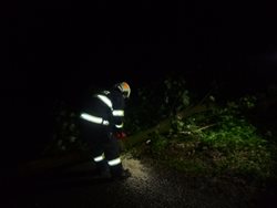 Silné bouřky zasáhly Kroměřížsko a Vsetínsko
