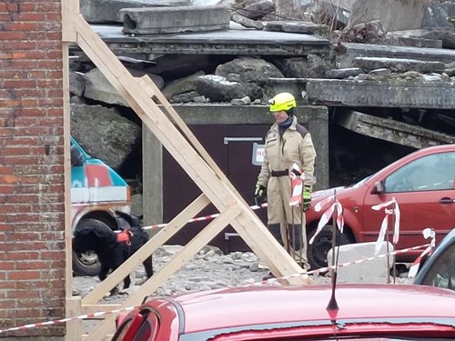 Liberečtí hasiči se zapojili do mezinárodního cvičení USAR týmu v Dánsku