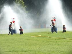 Čeští hasiči jsou mistry světy v požárním sportu.