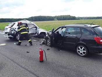 Tragická nehoda na Hodonínsku jeden mrtvý a tři zranění