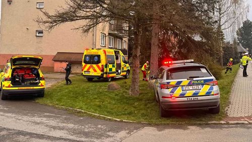 Srážka s autem skončila vážným zraněním dětí