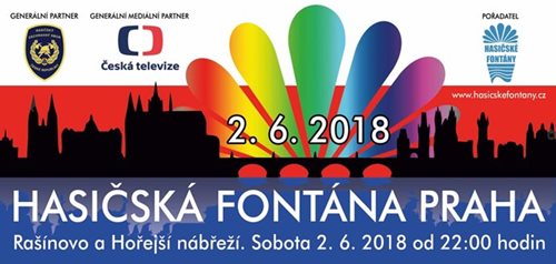 Vltavské náplavky patří hasičům