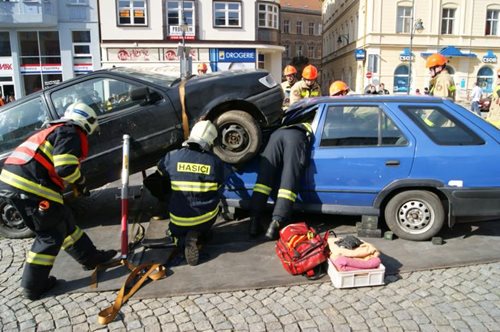 Soutěž ve vyprošťování u dopravních nehod