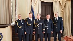 Nejvyšší ocenění si ve Zbirohu převzali také hasiči HZS Jihočeského kraje
