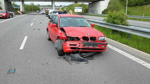 U Opatovic nad Labem se střetla dvě vozidla