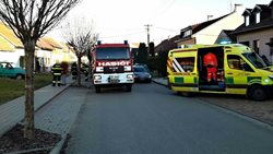 Požár v rodinném domě na Břeclavsku si vyžádal lidský život
