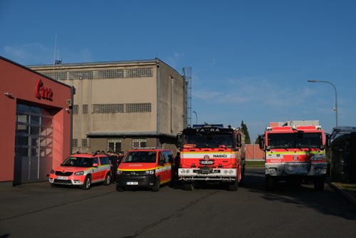 Z Moravskoslezského kraje vyjelo dalších 30 hasičů na pomoc do Hřenska 