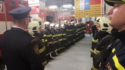  Hasiči v Olomouckém kraji uctili památku Jana Odermatta