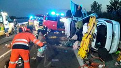Tragická dopravní nehoda se smrtelným zraněním u Pasohlávek