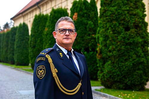 Ředitel HZS Pardubického kraje povýšen na generála