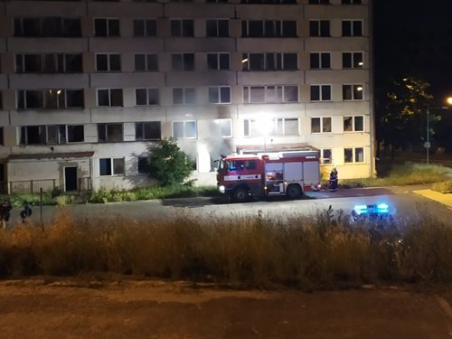 Požáry panelových domů