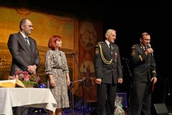 Velitel stanice Dvůr Králové nad Labem npor. Zdeněk Šedivka je laureátem Ceny města Dvůr Králové nad Labem