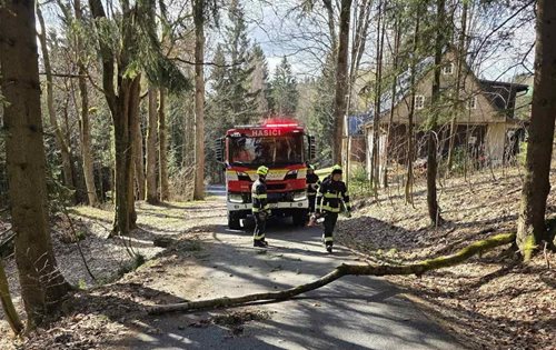 Svátky přinesly zvýšenou zátěž pro záchranáře