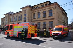 Únik nebezpečné desinfekce v ostravském diagnostickém ústavu pro mládež