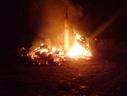 Dva požáry chatek v Moravskoslezském kraji, na Opavsku nalezeno tělo