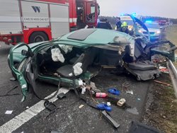 Vážná nehoda na Mladoboleslavsku