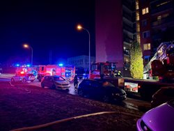 Požár ve Starém Lískovci zachvátil panelový byt