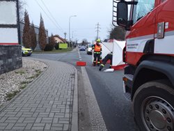 Dvě vážné nehody zbrzdily provoz na komunikacích v našem kraji
