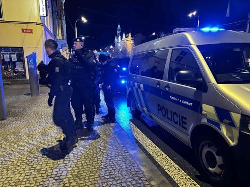 Rozsáhlá noční kontrola odhalila trestné činy i mladistvé pod vlivem alkoholu