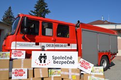 Společnost ESSOX podpoří vzdělávání dětí ve vzdělávacích aktivitách Hasičského záchranného sboru Jihočeského kraje