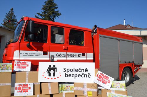 Společnost ESSOX podpoří vzdělávání dětí ve vzdělávacích aktivitách Hasičského záchranného sboru Jihočeského kraje