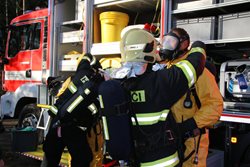 Únik nebezpečných látek řeší hasiči v Hamru na Jezeře