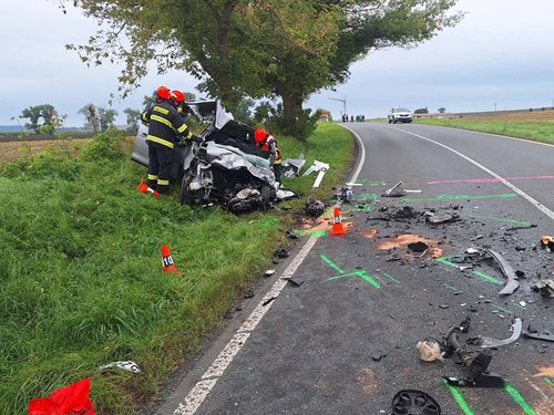 Tragická nehoda na silnici skončila smrtí mladého řidiče