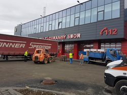 Stavba moderní stanice v Přerově finišuje