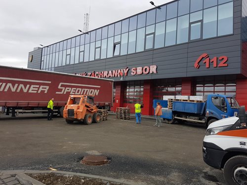 Stavba moderní stanice v Přerově finišuje