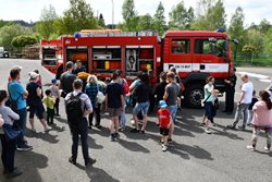 Den otevřených dveří u profesionálních hasičů Libereckého kraje