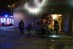 Miliónové škody po požáru rolby v Brně