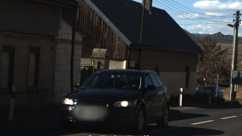 Hazardní jízda skončila okamžitým zákazem řízení