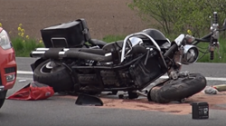 Při nehodě na Znojemsku zemřel motorkář