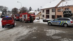 Při požáru zemřel senior
