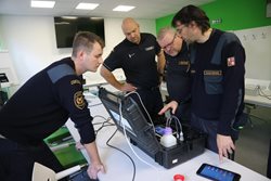 Odborné školení na obsluhu dekontaminačního přístroje