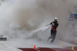 Krajská soutěž v požárním sportu Domažlice