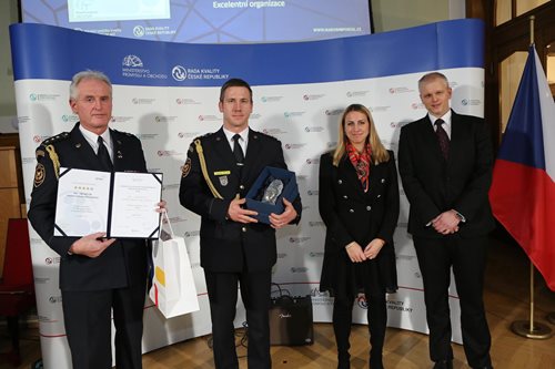 Národní cena kvality ČR pro Institut ochrany obyvatelstva