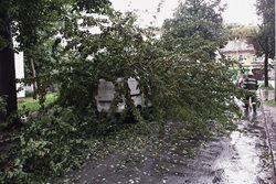 Bouřky v Jihomoravském kraji