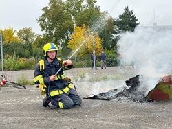 Poslední směna příslušníka Martina