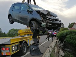Zásahy hasičů Královéhradeckého kraje