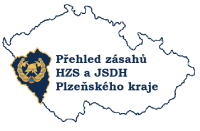 Přehled zásahů ÚNOR