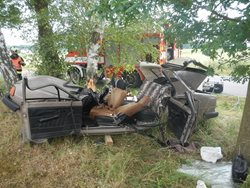 Dvě osoby zemřely v úterý 27. června na jihočeských silnicích 