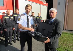 Soběslavští hasiči dostali novou termokameru