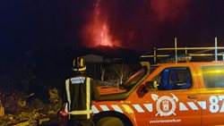 Erupce sopky na ostrově La Palma aktuálně