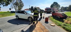 Táborská jednotka zasahovala u nehody u Čenkova