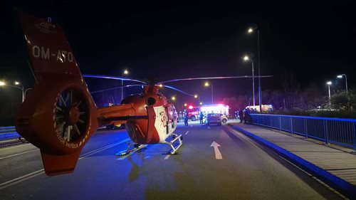 Vážné nehody motorkářů si vyžádaly zásah záchranářů