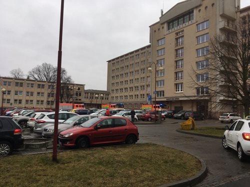 Pracovníci havířovského magistrátu cvičili s hasiči u simulovaného požáru