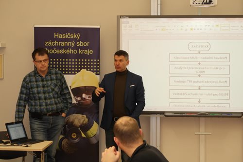 Jihočeské hasiče čeká aktualizace „Vnějšího havarijního plánu Jaderné elektrárny Temelín“
